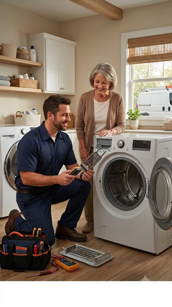Affordable Dryer Repair San Antonio