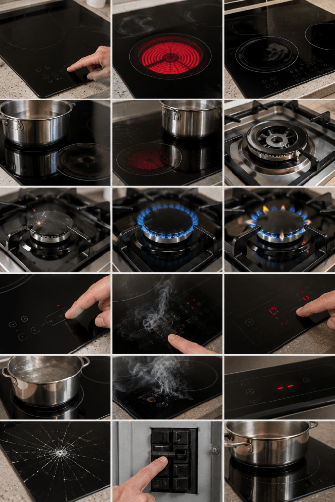 Best Cooktop Repair San Antonio