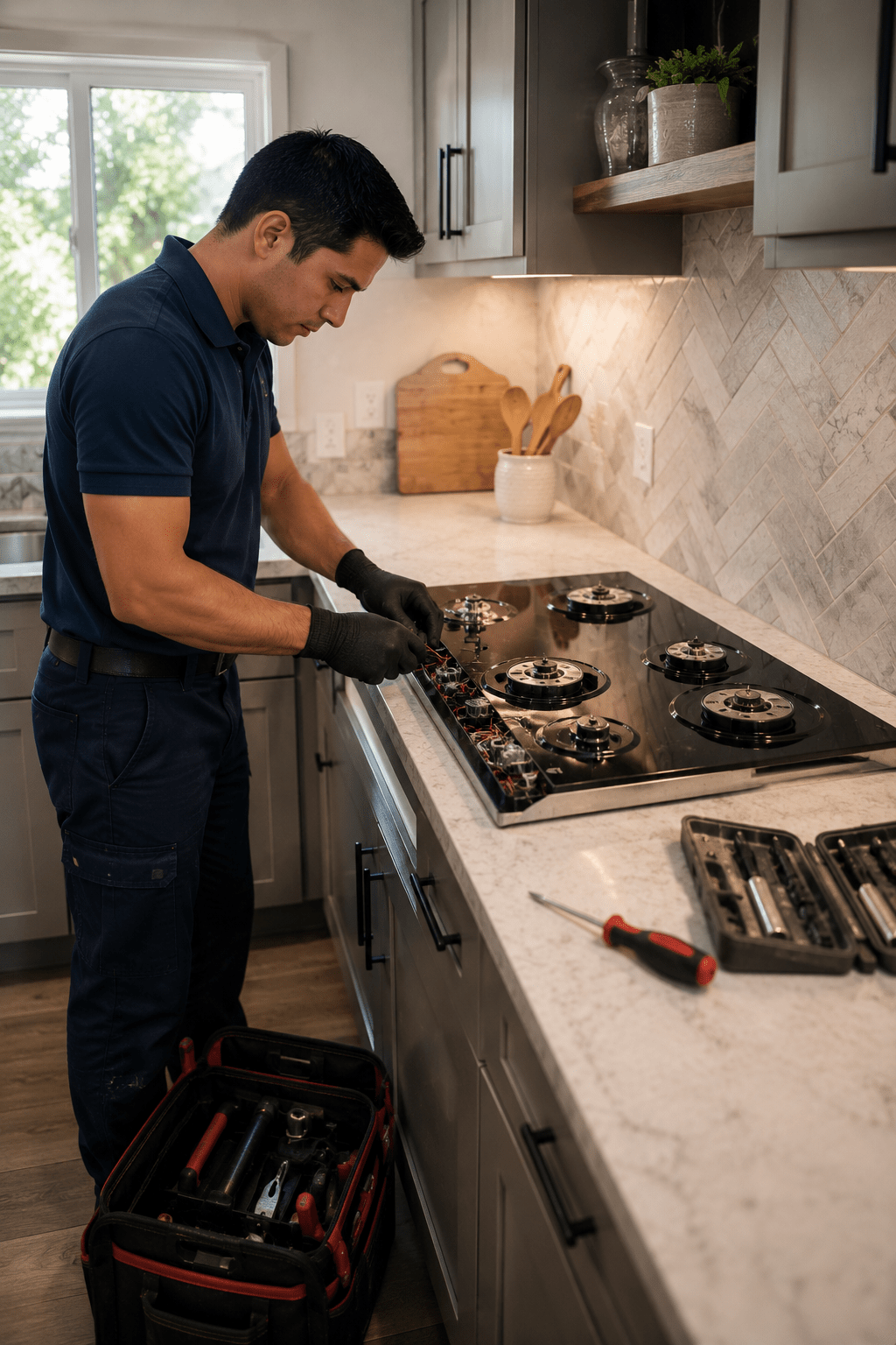 Cooktop Repair Service San Antonio