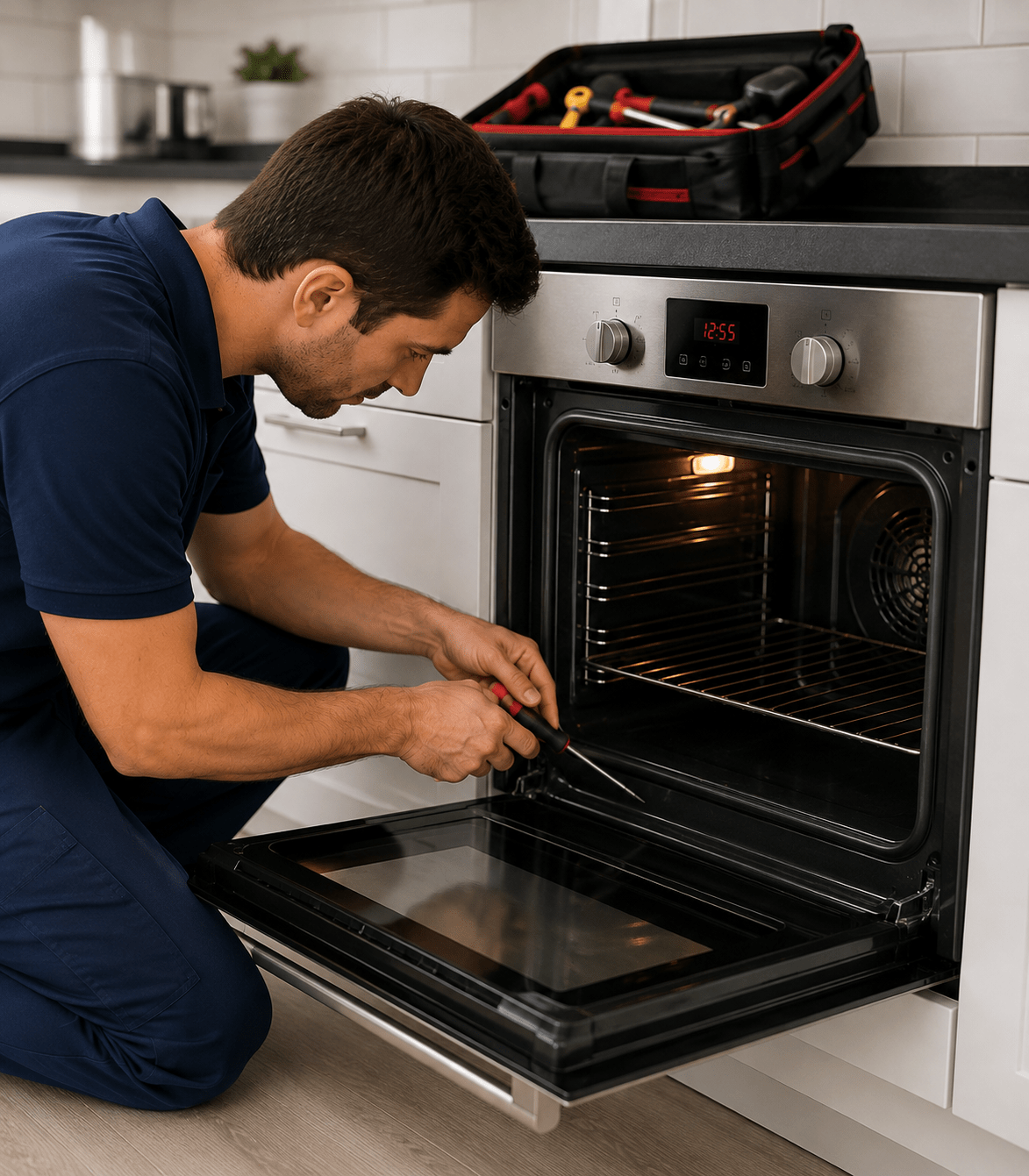 Dependable oven repair in San Antonio
