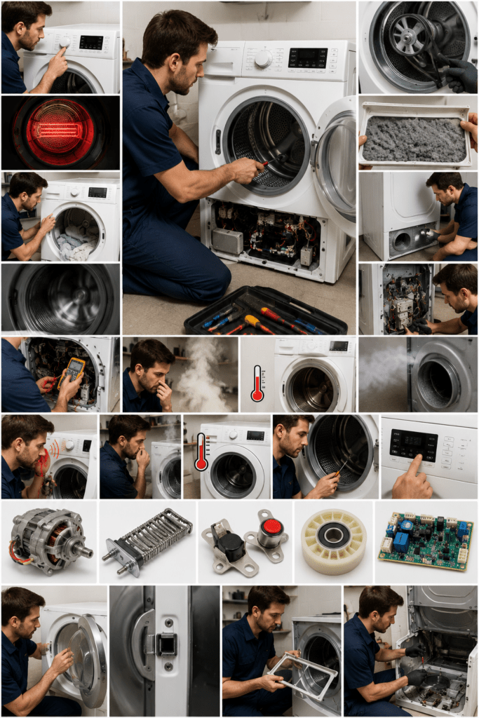 Dryer Not Heating Repair San Antonio
