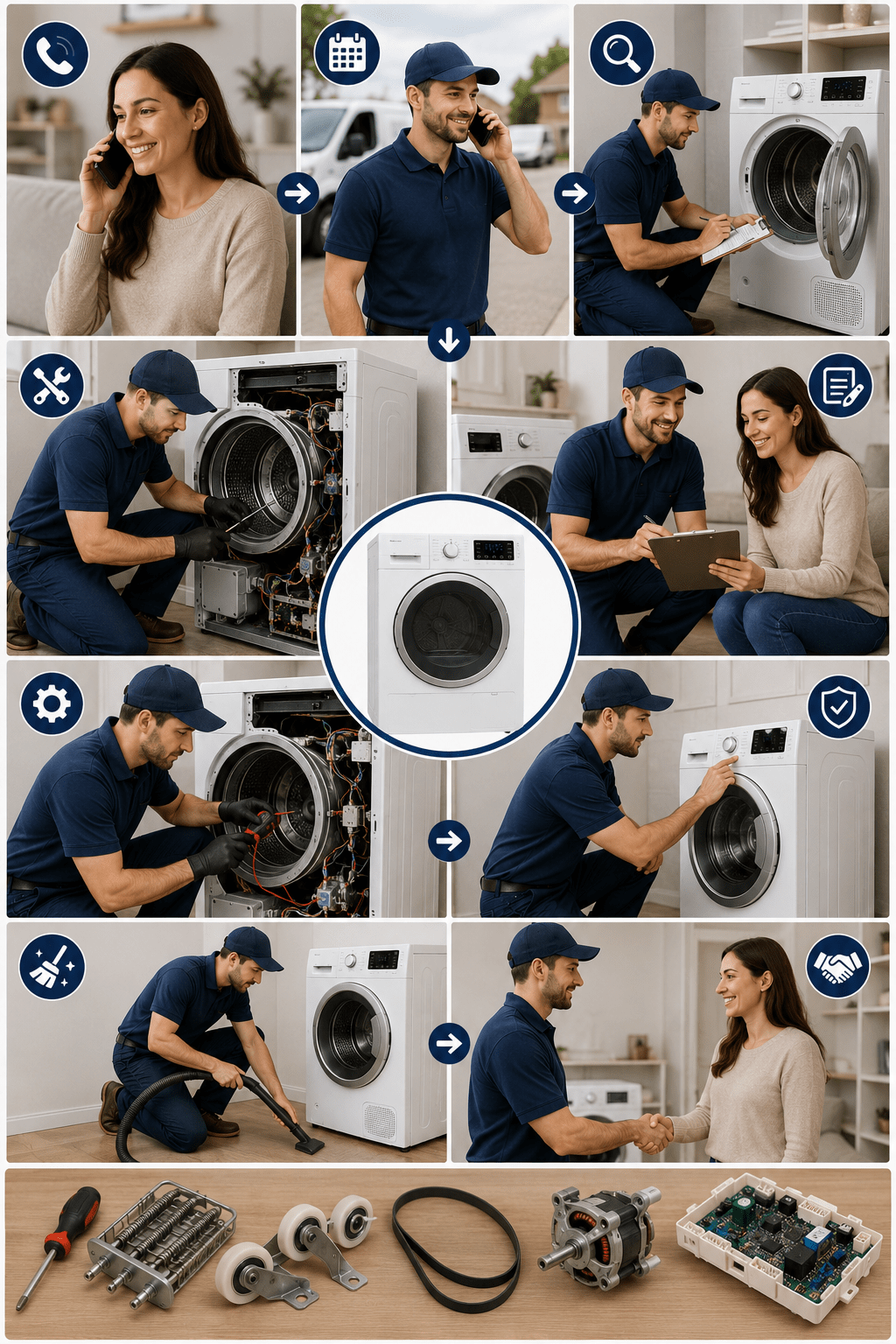 Dryer Repair Estimate San Antonio