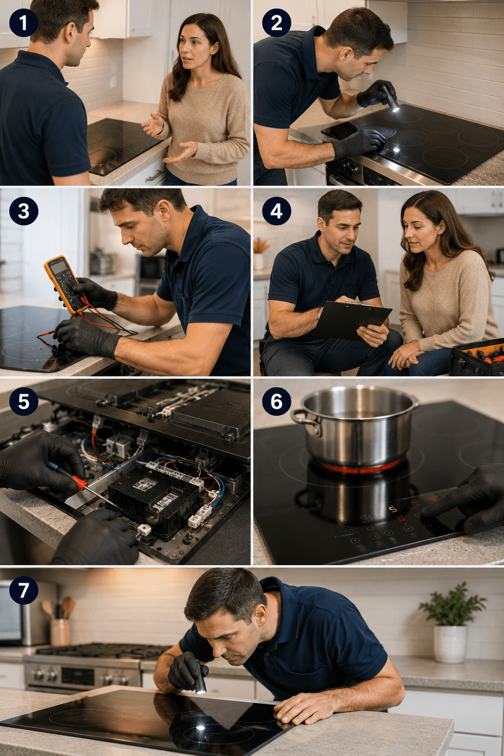 Electric Cooktop Repair San Antonio