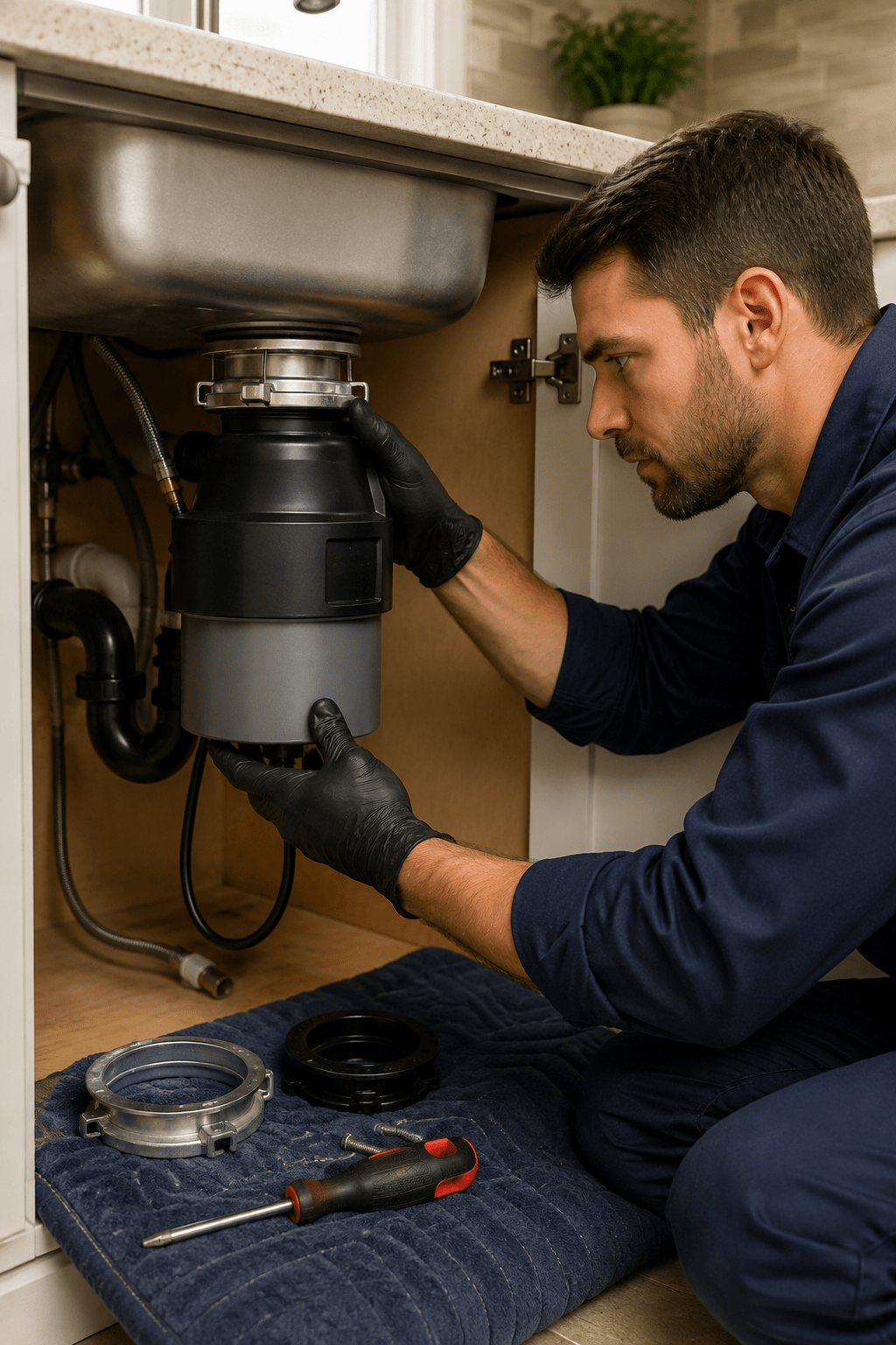 Garbage Disposal Repair San Antonio TX
