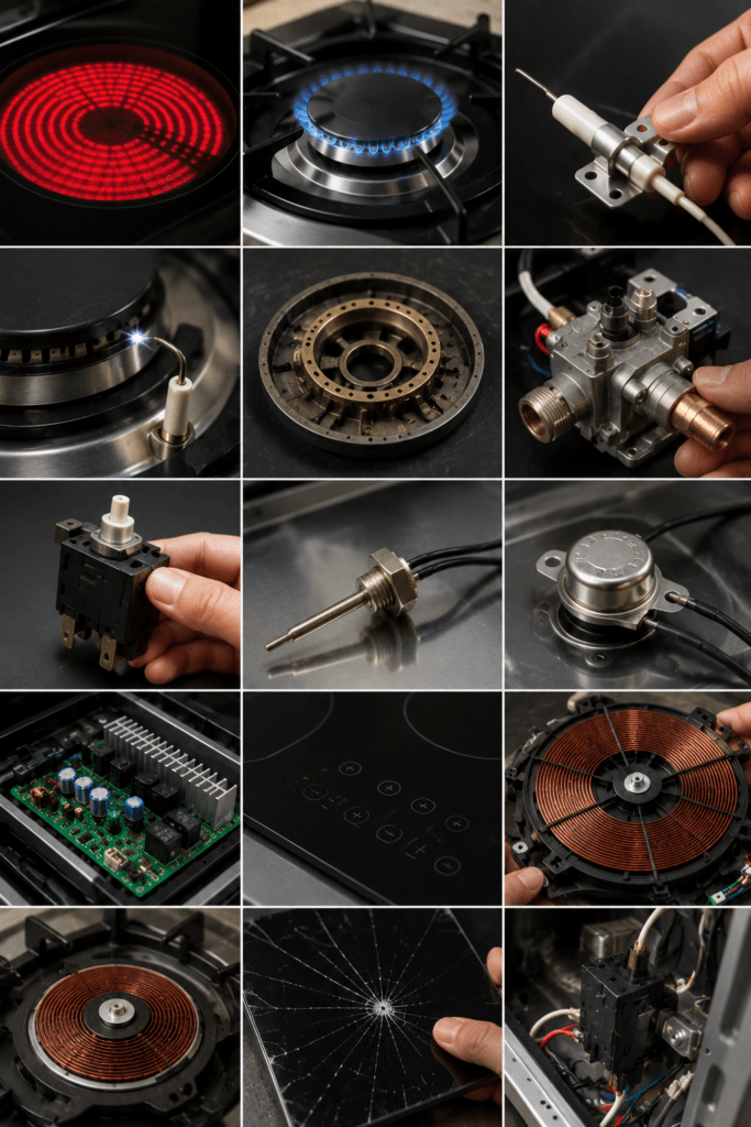 Home Cooktop Repair San Antonio