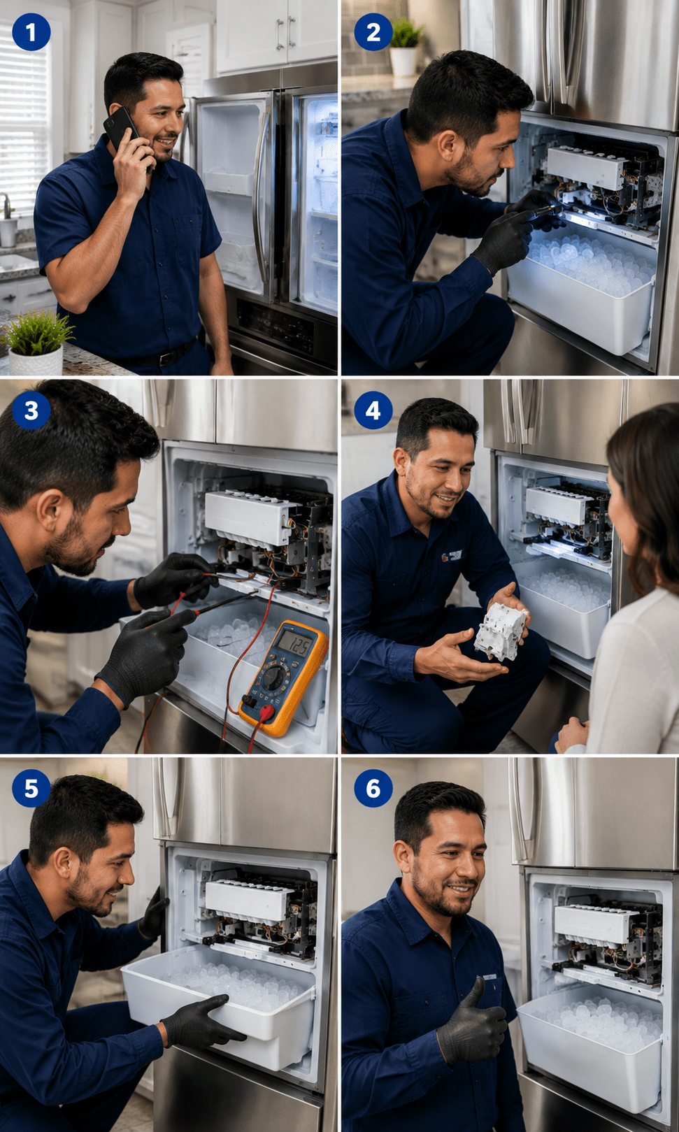 Ice Maker Appliance Repair San Antonio