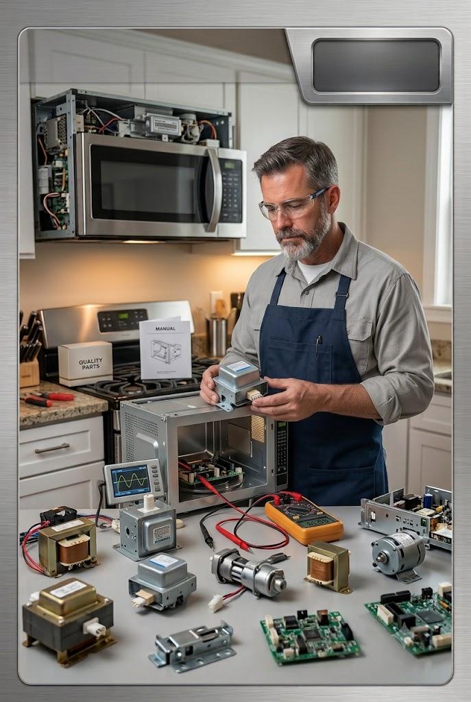 Microwave Repair San Antonio