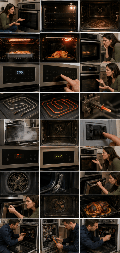 Oven Repair Service San Antonio