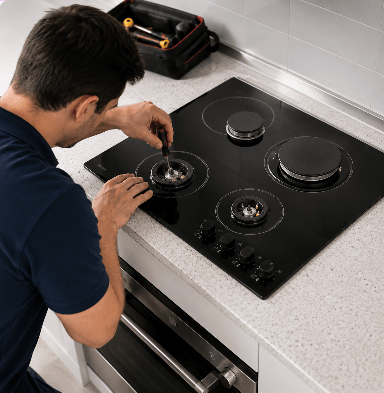 Professional cooktop repair in San Antonio