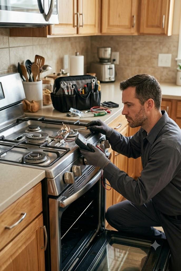 Stove Repair San Antonio