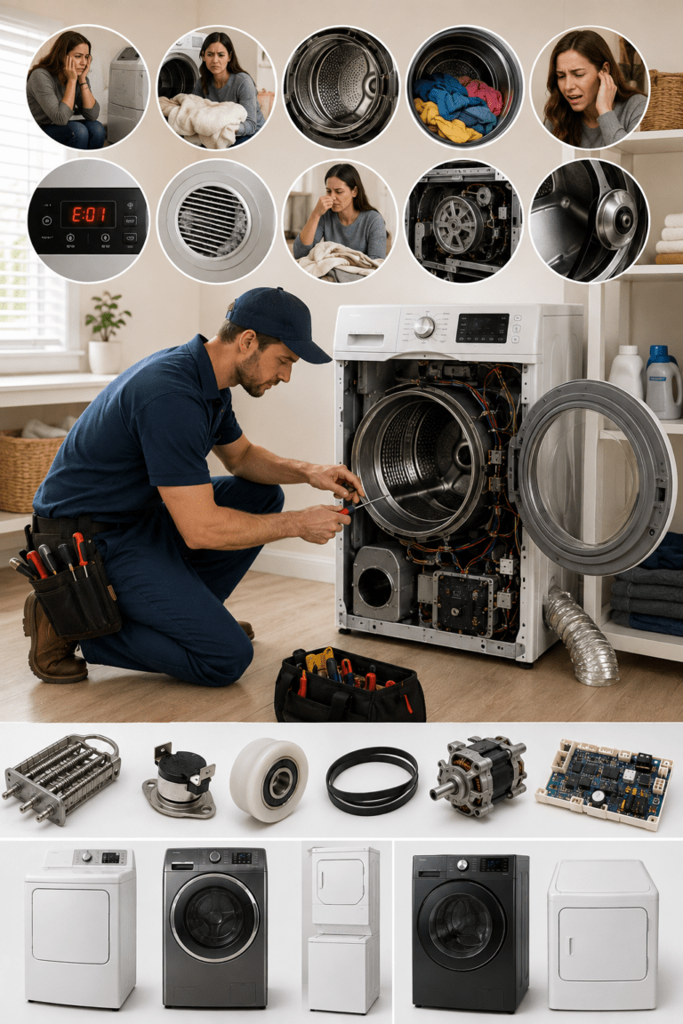 Trusted Dryer Repair San Antonio