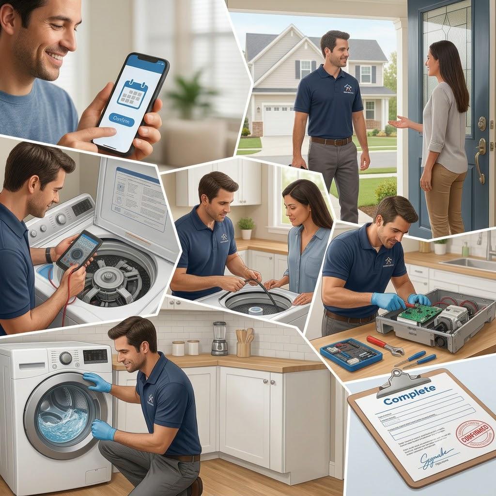 Washing Machine Making Noise Repair San Antonio