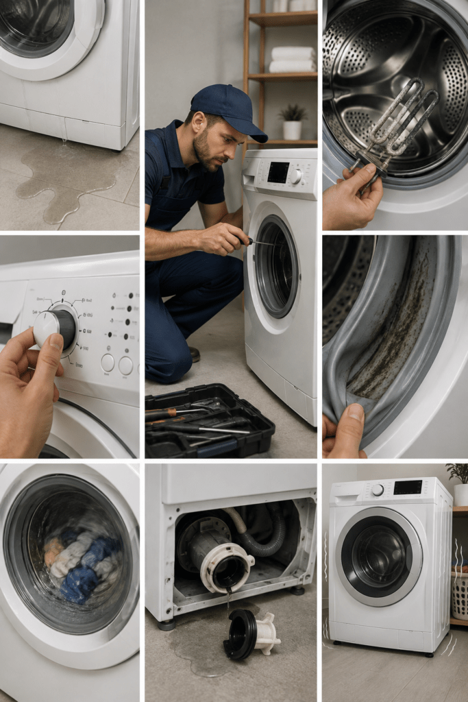 Washing Machine Repair Services San Antonio