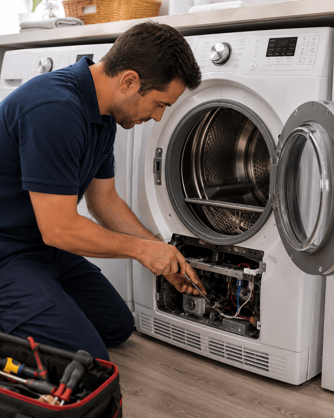 dryer repair in San Antonio